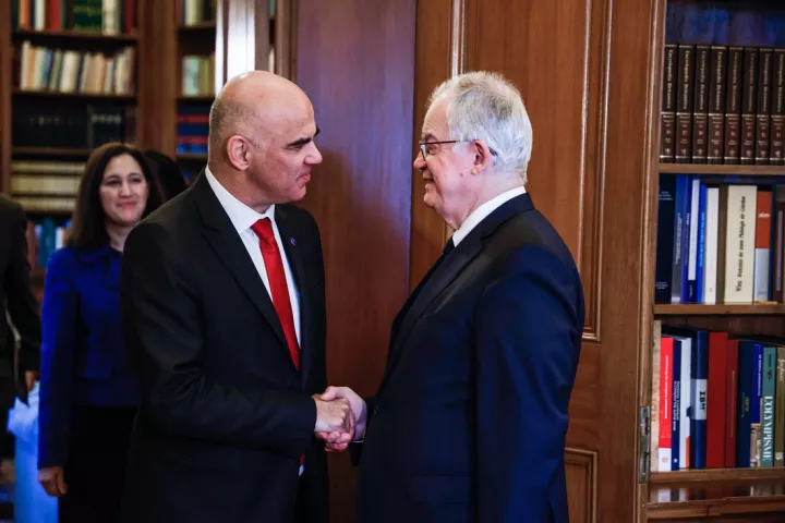 Συνάντηση Κ. Τασούλα σε γ.γ. Συμβουλίου  Ευρώπης: Αναγκαία όσο ποτέ η πολυμέρεια και η διεθνής συνεργασία