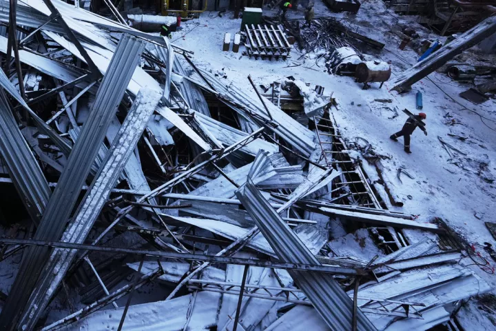 Ρωσικά πλήγματα στην Ουκρανία: Τέσσερις νεκροί και 16 τραυματίες  