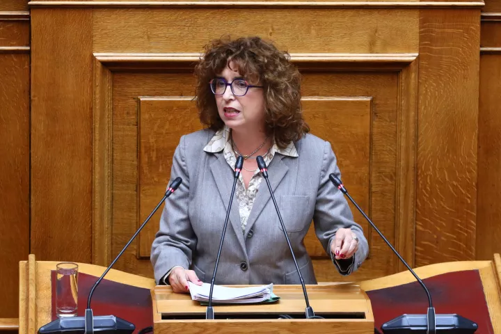 Καραγεωργοπούλου: Δεν άντεχα το «φίλτρο» στην Πλεύση Ελευθερίας, τώρα διαβάζω την «Ιθάκη» του Τσίπρα