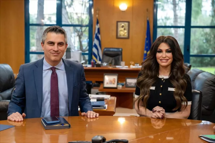 Τι συζήτησαν Κίμπερλι Γκίλφοϊλ και Χρίστος Δήμας