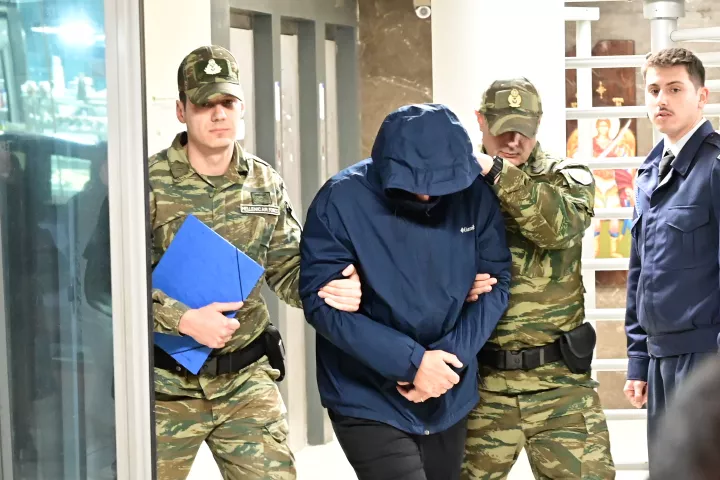 Τρία ονόματα έδωσε στις Αρχές σμήναρχος για την υπόθεση κατασκοπείας - Τι ισχυρίστηκε για την προσέγγιση από την Κίνα