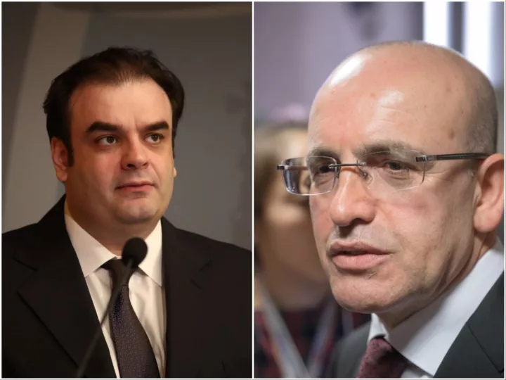 Συνάντηση Κυρ. Πιερρακάκη-Σιμσέκ: Στο επίκεντρο οι ελληνο-τουρκικές οικονομικές σχέσεις