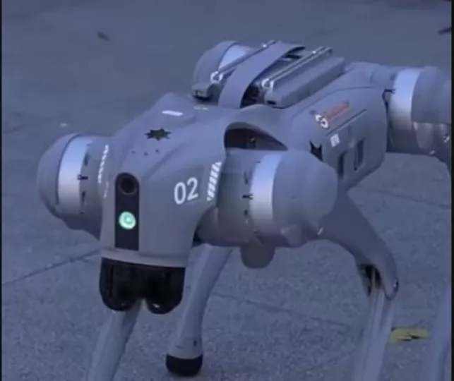 Μεξικό-Μουντιάλ 2026: Ρομπότ-σκυλιά στην υπηρεσία του νόμου 