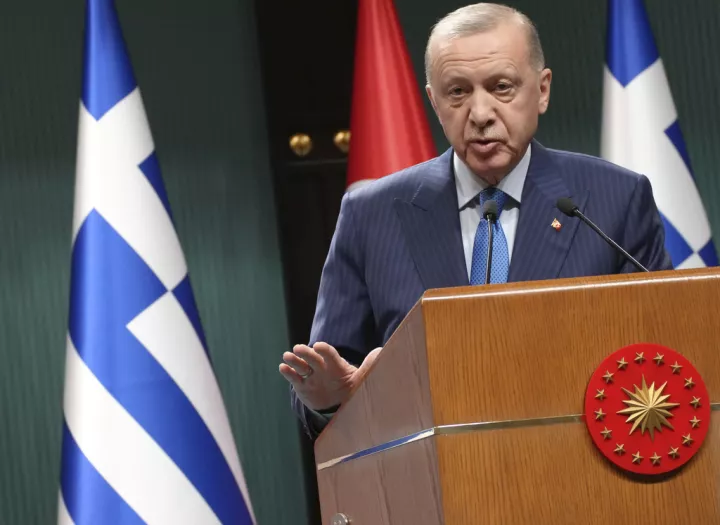 Ερντογάν λίγο πριν τη συνάντηση με τον Κυρ. Μητσοτάκη: Θέλουμε ειρήνη και ασφάλεια  για εμάς και τους γείτονές μας