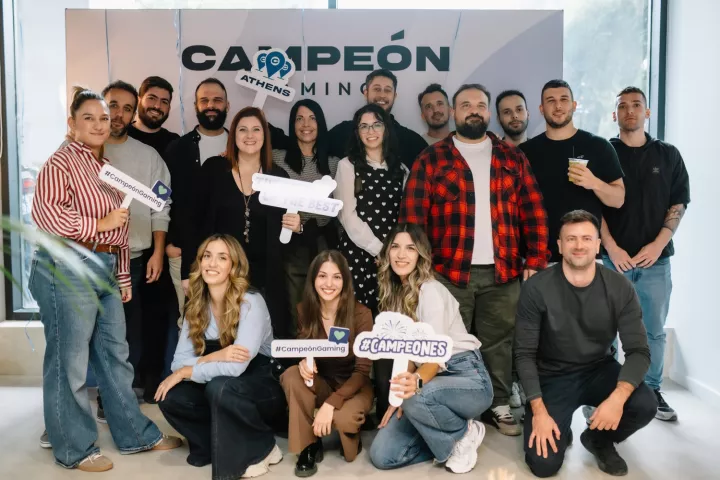 Campeόn Gaming: για 6η συνεχόμενη χρονιά στα καλύτερα εργασιακά περιβάλλοντα της Ελλάδας