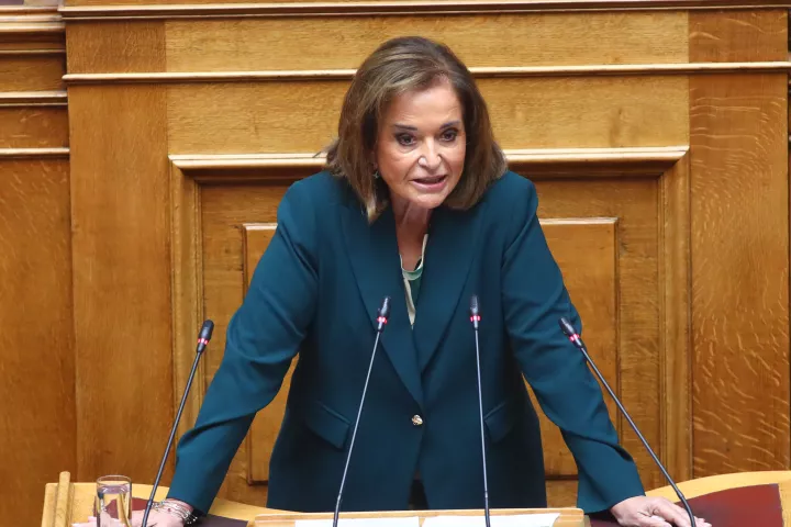 Ντ. Μπακογιάννη: Η Ευρώπη πρέπει να συζητήσει με τη Ρωσία, διάλογος δεν σημαίνει υποχώρηση