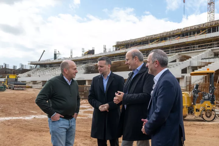 Κ. Χατζηδάκης: Οι αναπλάσεις στον Ελαιώνα θα θυμίζουν σε «μικρογραφία» το Ελληνικό