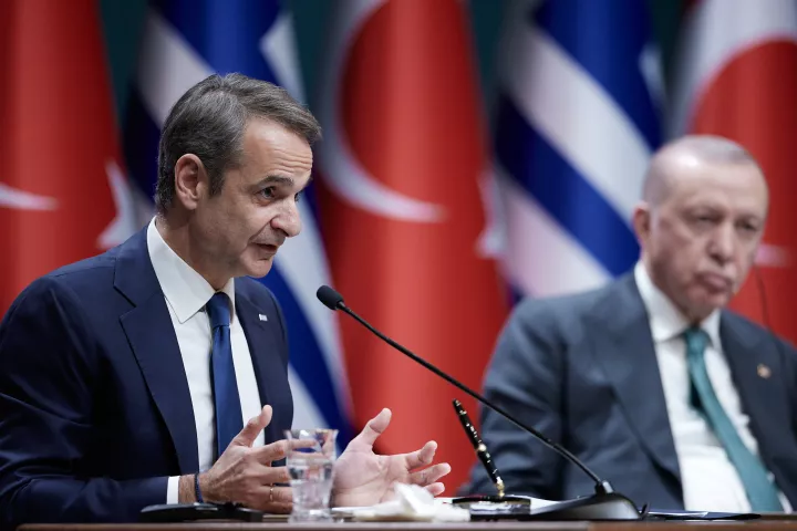 Κυρ. Μητσοτάκης: Οι επαφές μας με την Τουρκία στηρίζονται σε μία δομημένη προσέγγιση τριών πυλώνων