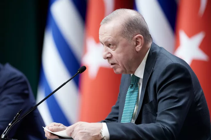 Ερντογάν για τη συνάντηση με Μητσοτάκη: Ως γείτονες και σύμμαχοι πρέπει να διατηρήσουμε ανοιχτούς διαύλους