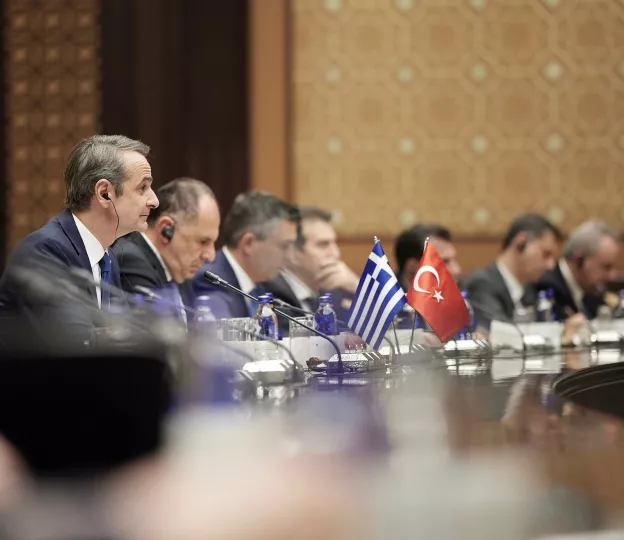 Συνάντηση Χρ. Δήμα με τον Τούρκο υπουργό Εμπορίου