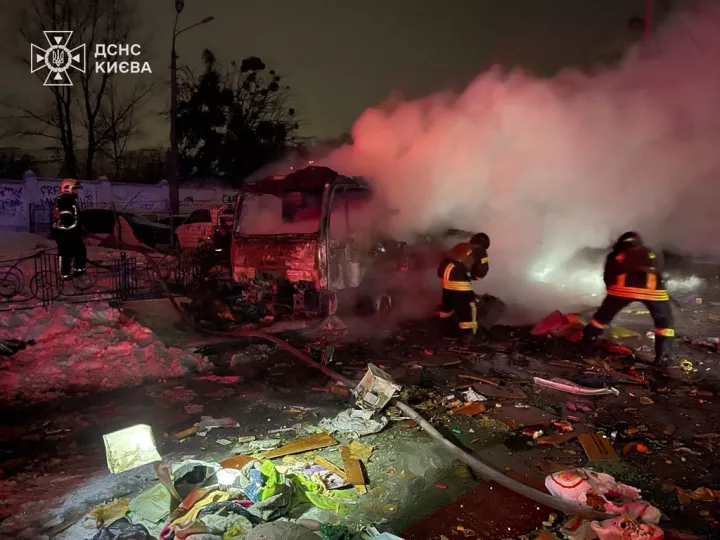 Ουκρανία: Νέα μαζική ρωσική επίθεση με πυραύλους στο Κίεβο