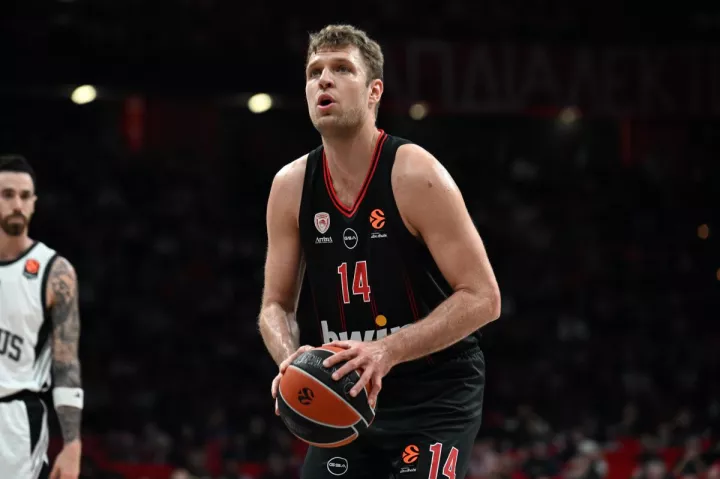 Σούπερ προσφορά* για κάθε πόντο του Σάσα Βεζένκοφ από το Pamestoixima.gr στον αγώνα Ολυμπιακός-Ερυθρός Αστέρας