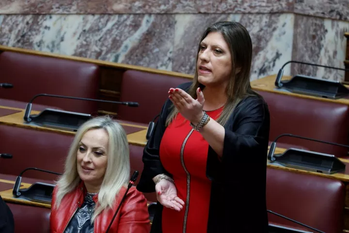 Ζ. Κωνσταντοπούλου: Αποκάλεσε «κηφήνες» τους βουλευτές της ΝΔ αρνούμενη να ανακαλέσει