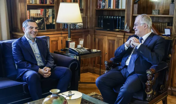 Αλ. Τσίπρας σε Κ. Τασούλα: Καμία συναίνεση στην κυβέρνηση για την αναθεώρηση του Συντάγματος