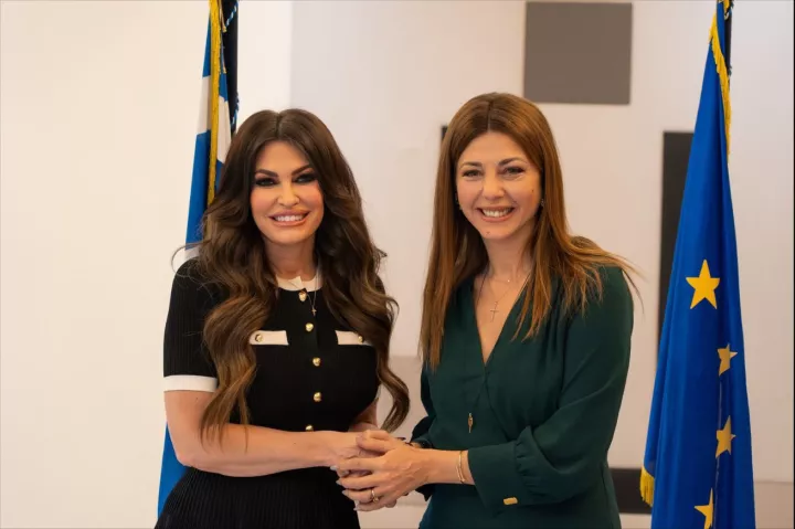 Συνάντηση Ζαχαράκη με Γκίλφοϊλ: Η ελληνοαμερικανική συνεργασία στην παιδεία είναι επένδυση στο κοινό μας μέλλον