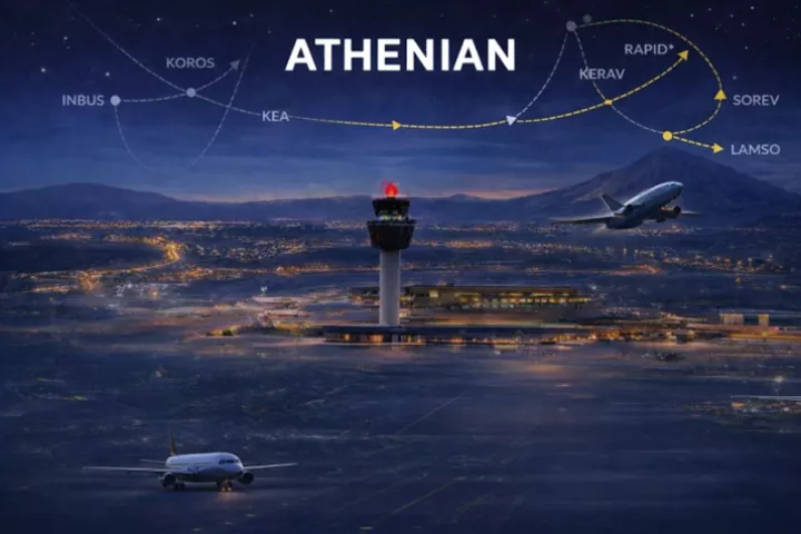 ΔΑΑ: Ομαλά εξελίσσεται η υλοποίηση του έργου ATHENIAN για τη νέα αρχιτεκτονική της Τερματικής Περιοχής Αθηνών