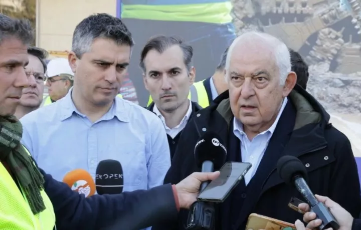 Κων. Μιτζάλης (ΑΒΑΞ): Πετύχαμε ένα σημαντικό ορόσημο - Στο τέλος του 2026 η ολοκλήρωση της σήραγγας της Γραμμής 4