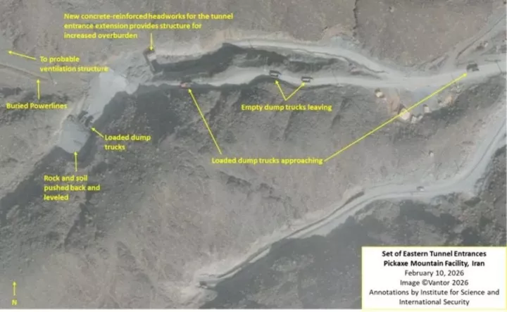 Ινστιτούτο ISIS: Η Τεχεράνη θωρακίζει τις πυρηνικές εγκαταστάσεις του Νατάνζ