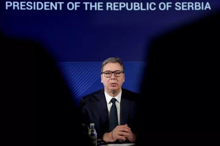 Αλ. Βούτσιτς: Στρατηγικής σημασίας εταίρος η Τουρκία