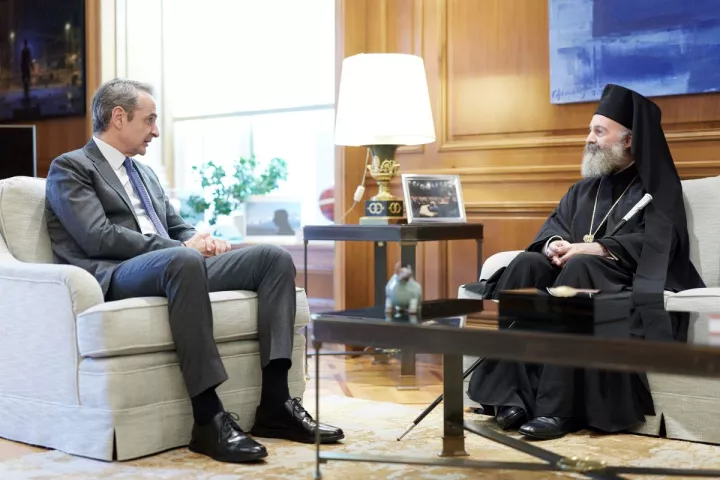 Κυρ. Μητσοτάκης σε Αρχιεπίσκοπο Αυστραλίας: Μεγάλη κατάκτηση για τον Ελληνισμό, η επιστολική ψήφος των ομογενών