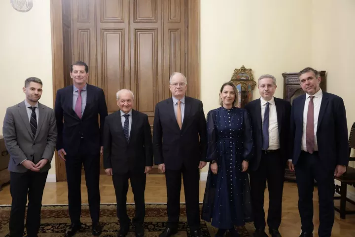 Συνάντηση Κων. Τασούλα με στελέχη του διαΝΕΟσις: Επί τάπητος η συνταγματική αναθεώρηση