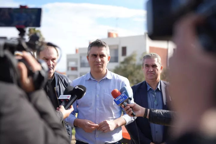 Αυτοψία Χρ. Δήμα σε αντιπλημμυρικά έργα κατά μήκος της ΕΟ Κορίνθου - Πάτρα: Επιταχύνουμε τις νέες μελέτες