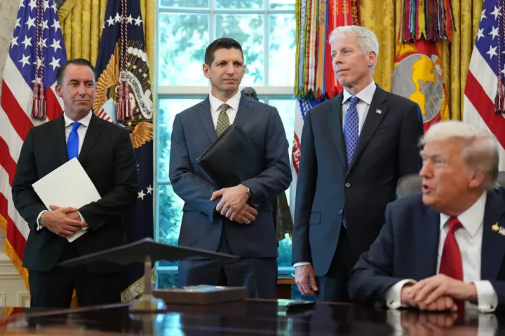 Σύμβουλος Τραμπ για την Ενέργεια: Εξαιρετικά υποστηρικτική η Ελλάδα στον Κάθετο διάδρομο