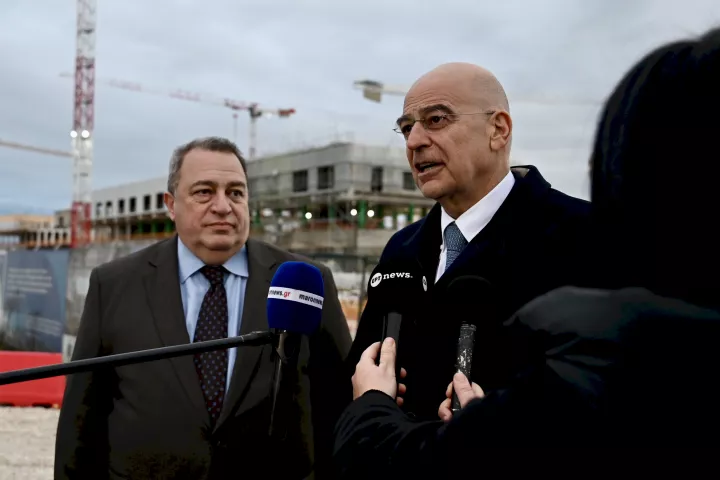 Ν. Δένδιας: Το στεγαστικό πρόγραμμα βελτιώνει τις συνθήκες διαβίωσης των Ενόπλων μας στη Θράκη