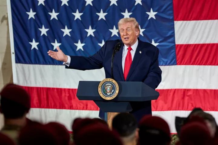 Τραμπ: Ο φόβος θα συμβάλει στην αίσια έκβαση των διαπραγματεύσεων με το Ιράν