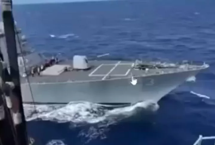 ΗΠΑ: Σύγκρουση δύο πλοίων του πολεμικού ναυτικού κοντά στη Νότια Αμερική - Δύο τραυματίες (vid)