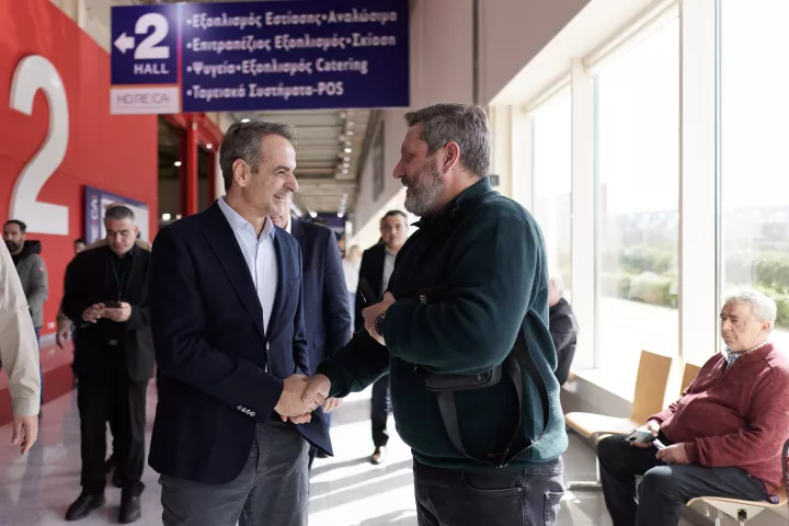 Κυρ. Μητσοτάκης: Το κλίμα της HORECA αποτυπώνει μια οικονομία που αναπτύσσεται και επιχειρηματίες που επενδύουν