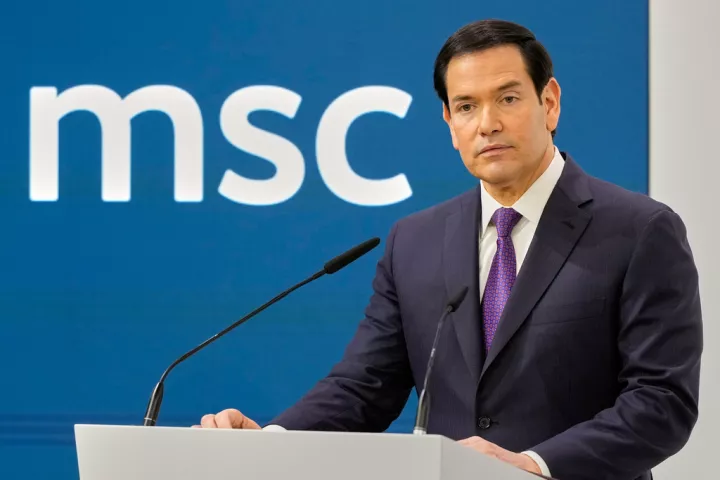 Μήνυμα ενότητας από Ρούμπιο: Οι ΗΠΑ θα είναι πάντα παιδί της Ευρώπης - Επιδιώκουμε αναζωογόνηση της συμμαχίας