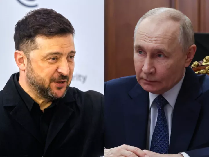 Ζελένσκι για Πούτιν: Δεν έχει πολύ χρόνο μπροστά του (vid)