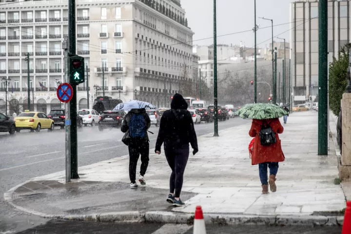 Νέο έκτακτο δελτίο επιδείνωσης καιρού: Πορτοκαλί προειδοποίηση για 5 περιοχές 