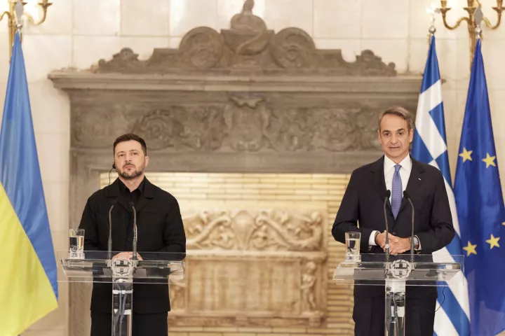 Ζελένσκι: Η Ουκρανία συμφώνησε νέα πακέτα ενεργειακής και στρατιωτικής υποστήριξης