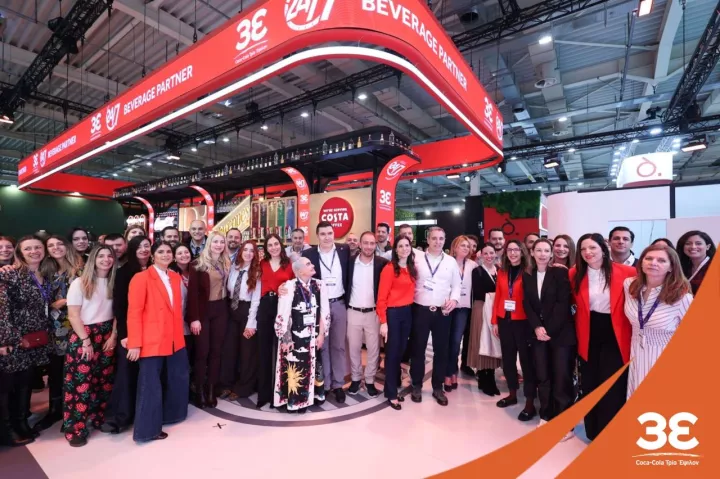Coca-Cola Τρία Έψιλον: Επενδύει στην ανάπτυξη του καναλιού HoReCa