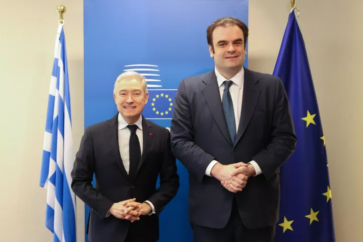 Κυρ. Πιερρακάκης: Πρώτη φορά σε Eurogrοup υπ. Οικονομικών του Καναδά - Στόχος η περαιτέρω εμβάθυνση των οικονομικών σχέσεων