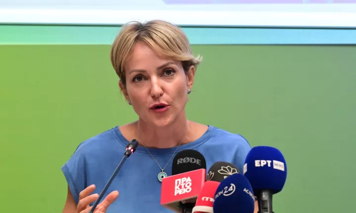 Αλ. Σδούκου: Η κυβέρνηση προχωράει με έργο όπως η σημερινή ενεργειακή συμφωνία