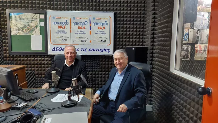 Στ. Καλαφάτης: Θέλουμε η έρευνα να απαντά σε πραγματικά προβλήματα της κοινωνίας και των επιχειρήσεων