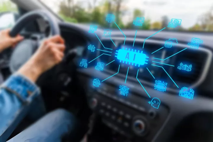 Η Τεχνητή Νοημοσύνη μειώνει στο μισό τα ατυχήματα των αυτοκινήτων