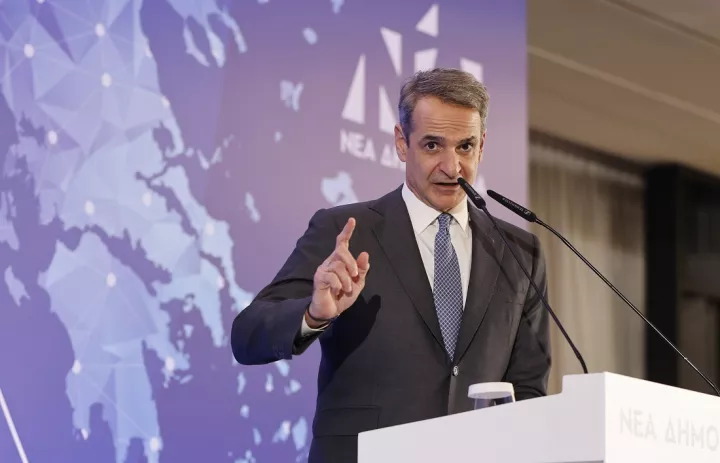 Κυρ. Μητσοτάκης: Στις εκλογές οι Έλληνες θα κληθούν να απαντήσουν αν θέλουν μία Ελλάδα ασφαλή ή ακυβέρνητο καράβι