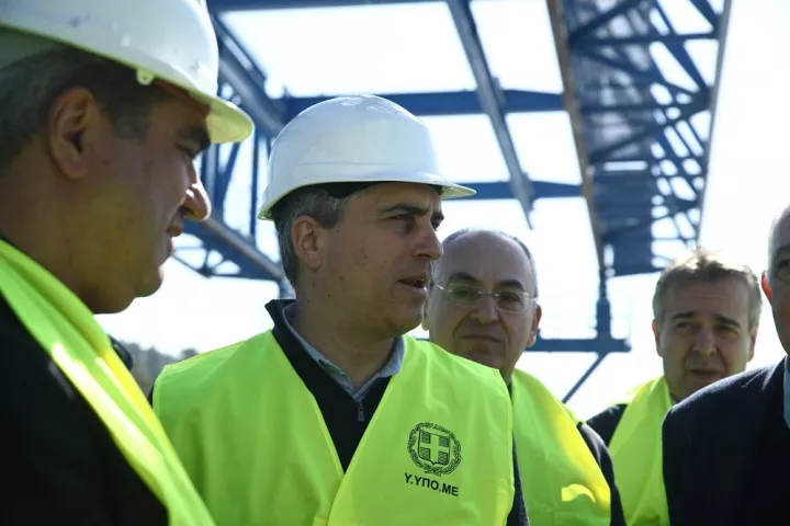 Χρ. Δήμας: Εμφανής η πρόοδος στα εμβληματικά έργα στη Θεσσαλονίκη - Πώς προχωρούν Flyover και επέκταση προς Καλαμαριά