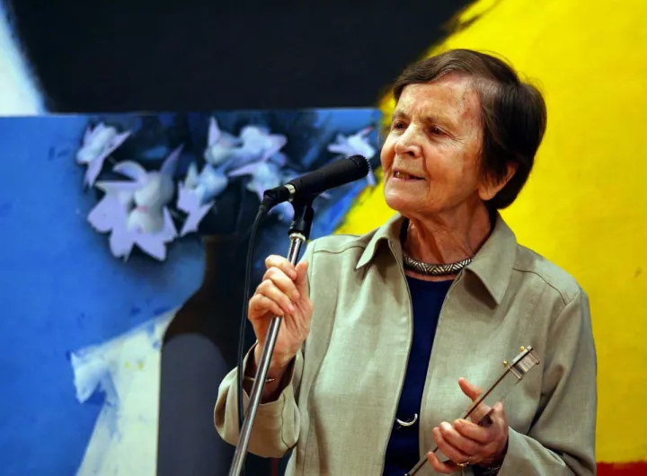 Ελένη Γλύκατζη-Αρβελέρ: Η οικουμενική Ελληνίδα μέσα από τις δικές της λέξεις