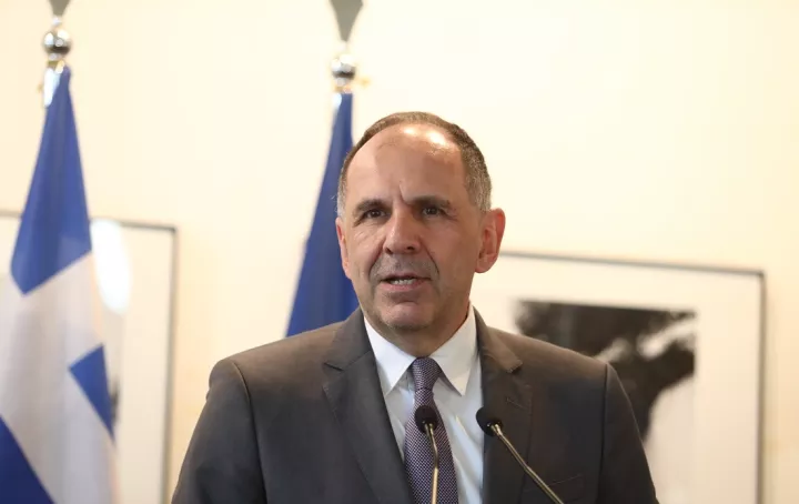 Επικοινωνία Γεραπετρίτη με Ουκρανό ομόλογο Σιμπίχα: Η Ελλάδα συνεχίζει να στηρίζει την Ουκρανία