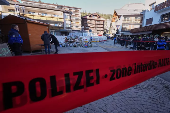 Πυρκαγιά στο Κραν Μοντανά: Ο αρχηγός της πυροσβεστικής καταθέτει στην αστυνομία