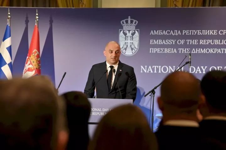 Ν. Δένδιας: Στόχος η περαιτέρω προώθηση της αμυντικής συνεργασίας με τη Σερβία