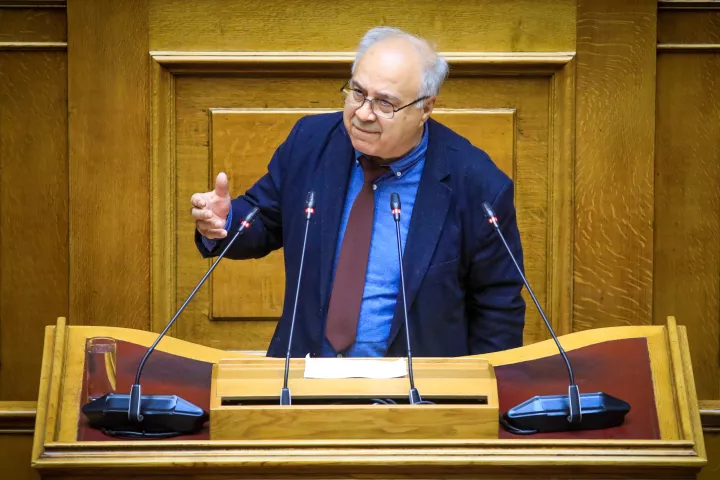 Αμετακίνητος ο Παρασκευαΐδης για τα περί «συγκυβέρνησης και με δικτατορία»: Απόλυτα κατανοητή για τον κοινό νου η έκφρασή μου