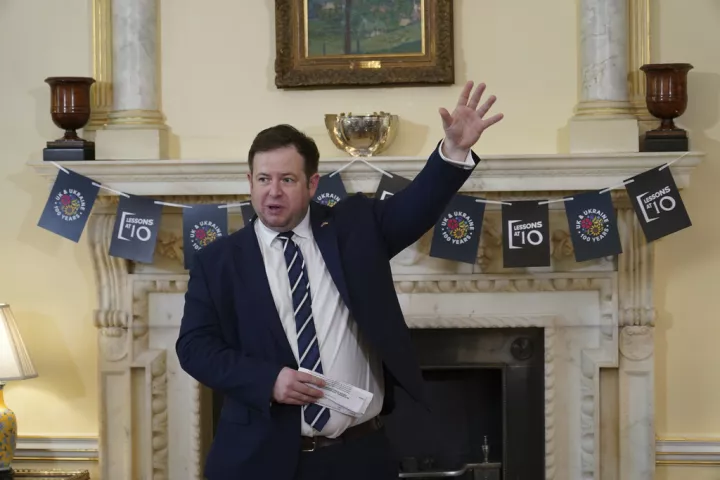 Βρετανία: Η κυβέρνηση είναι προσηλωμένη σε δίκαιη λύση του Κυπριακού, αναφέρει ο υφυπουργός Εξωτερικών