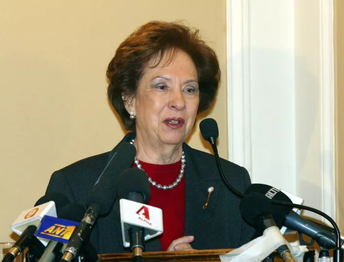 Άννα Ψαρούδα - Μπενάκη: Αύριο η κηδεία της πρώην Προέδρου της Βουλής των Ελλήνων