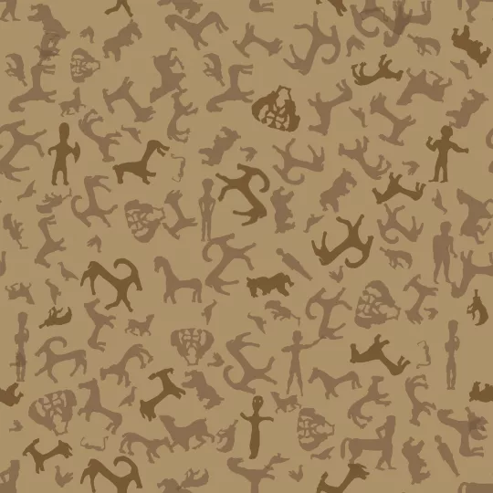 Ζωγραφιές πάνω στους βράχους